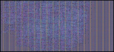 Layout render of Programmable Waveform and PWM Generator