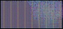 Layout render of Universal Binary to Segment Decoder