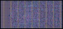 Layout render of Quadrature sine generator