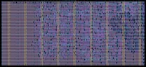 Layout render of Tiny RIng Oscillator PUF