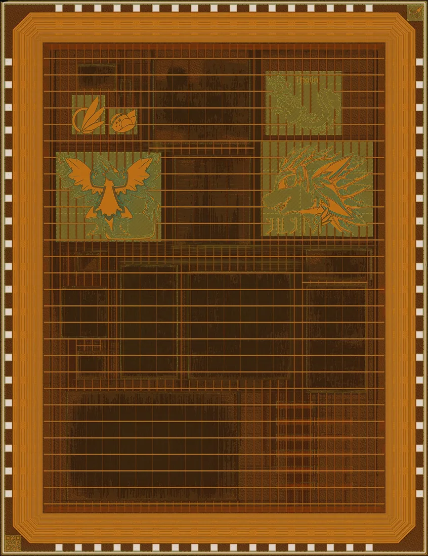 Die photograph of AS03 by InfoSecDJ