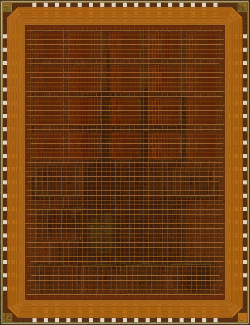 Die photograph of CAFE by InfoSecDJ
