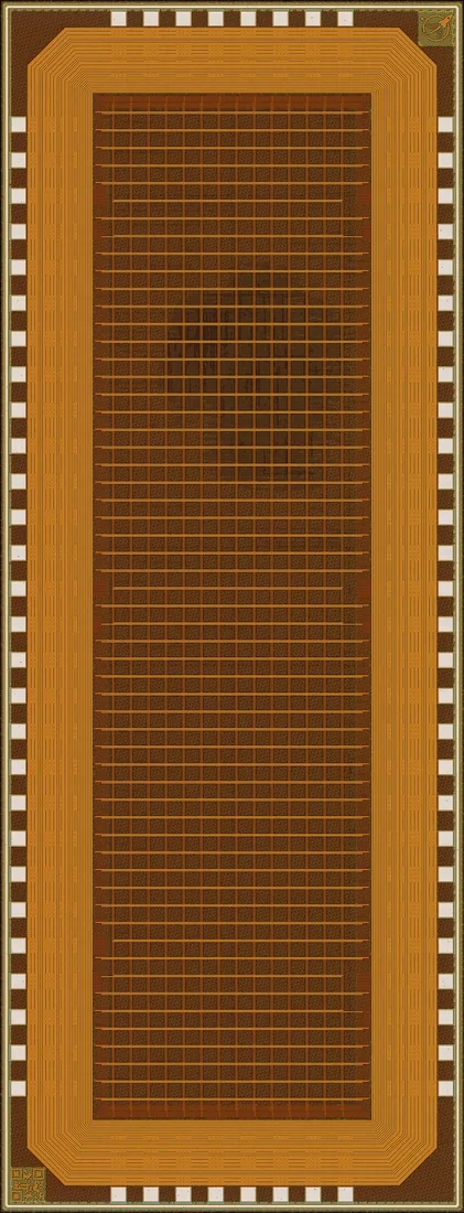 Die photograph of HZ80 by InfoSecDJ