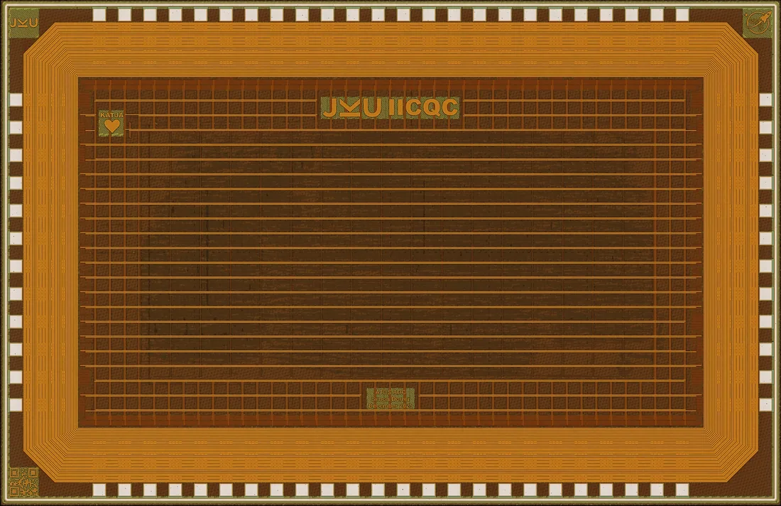 Die photograph of JKU2 by InfoSecDJ