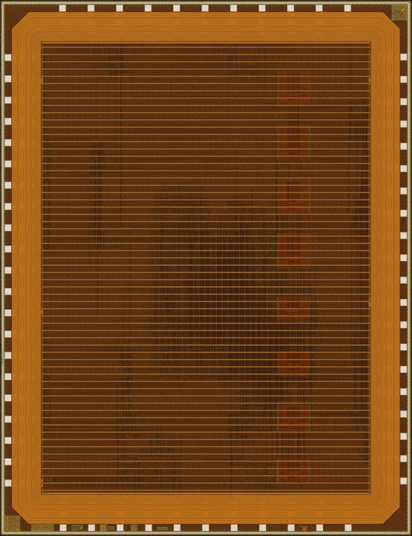 Die photograph of OCD1 by InfoSecDJ