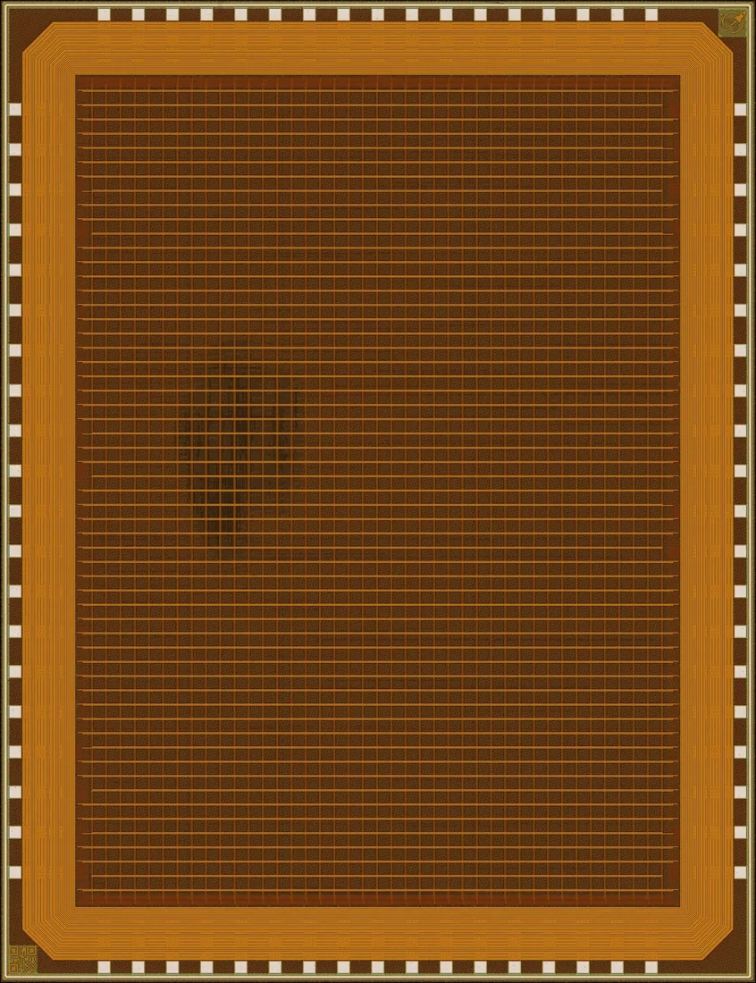 Die photograph of RZ80 by InfoSecDJ