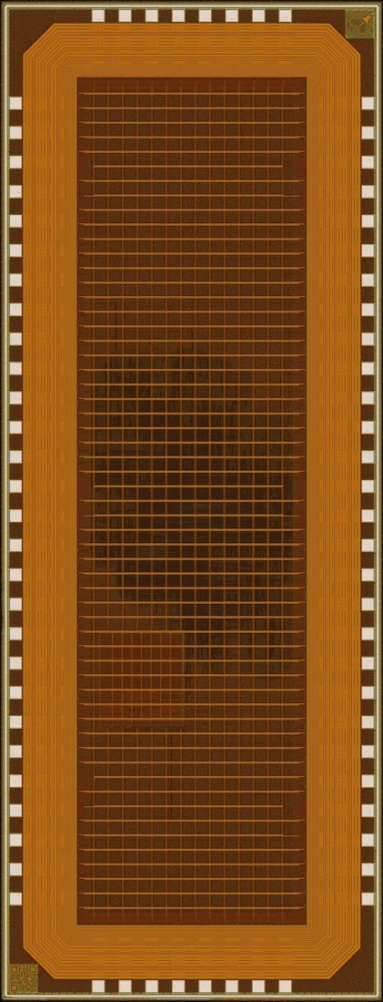 Die photograph of TQVB by InfoSecDJ