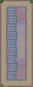Layout render of Racquet Half r1p0 (1/2 slot)