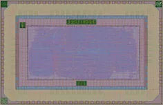 Layout render of gf180mcu-jku-atbs-adc