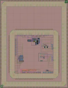 Layout render of AutoMOS-Chipathon-2025 full size