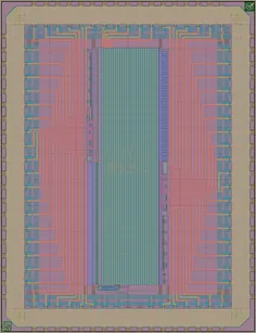 Layout render of MOSbiusV3