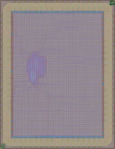 Layout render of FOSSi open-source replacement for Z80 classic 8-bit CPU