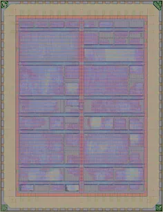 Layout render of Tiny Tapeout GF 0.2, standard