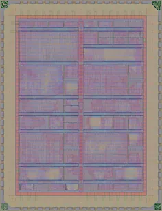 Layout render of Tiny Tapeout GF 0.2, power-gated