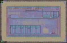 Layout render of Cabrera CoB
