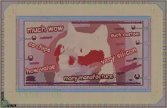 Layout render of Artwork Meme Chip
