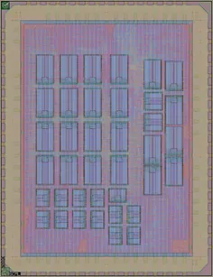 Layout render of ML-Audio SC