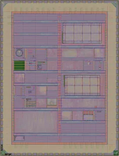 Layout render of Tiny Tapeout GF 0.3