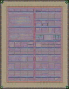 Layout render of Tiny Tapeout GF 26a
