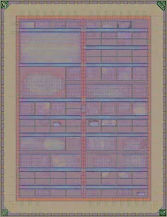 Layout render of Tiny Tapeout GF 26b